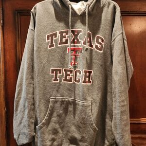 Texas Tech Gray Hoodie Xl